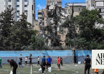 Body of Hezbollah military commander found in Beirut rubble, two security sources say
