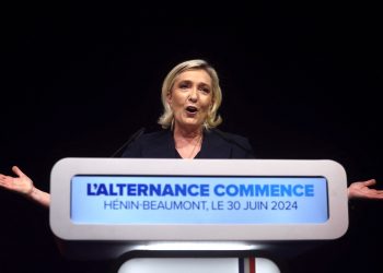 France’s far right wins first round of parliamentary elections