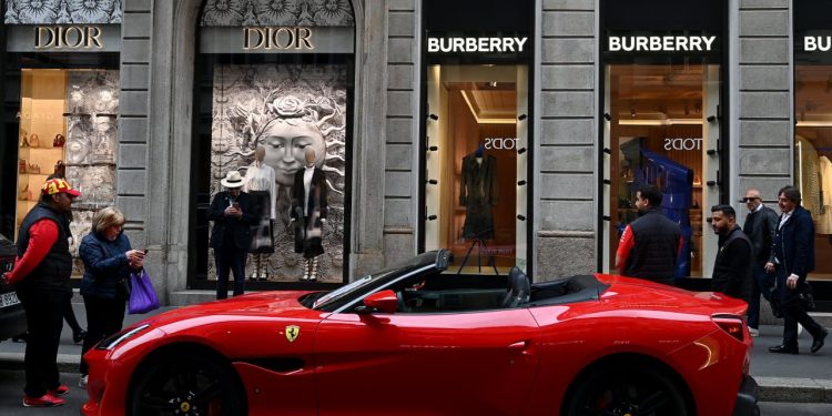 Burberry weighs on luxury sector as CEO exits amid profit warning and dividend suspension
