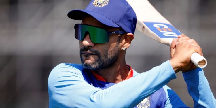 Former India opener Dhawan retires