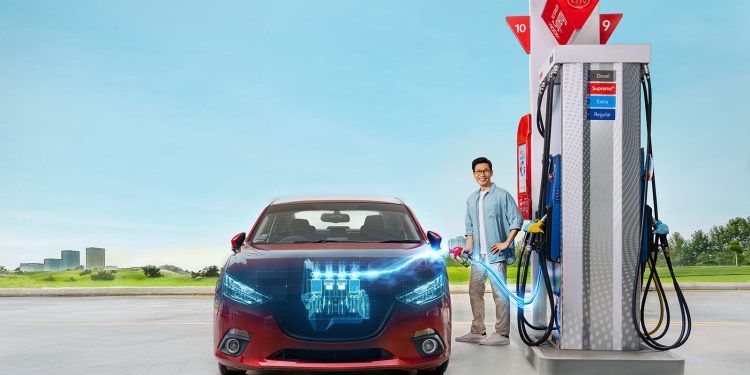 Unlock your engine’s performance with Esso Synergy Supreme+