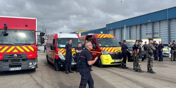 Boat carrying migrants capsizes in English Channel, killing at least 12