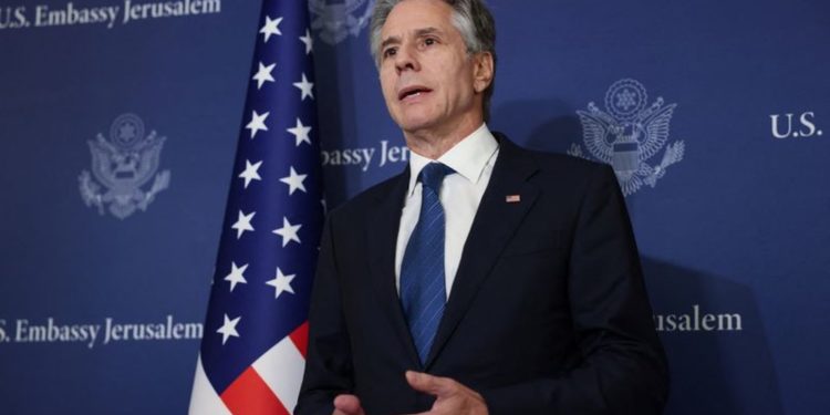 Blinken presses Israel, Hamas on truce, says ‘90% agreed’