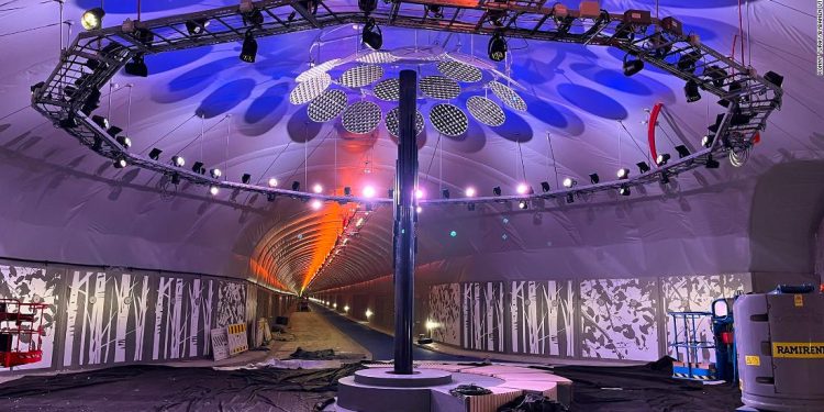 ‘World’s longest’ purpose-built cycling tunnel opens in Norway