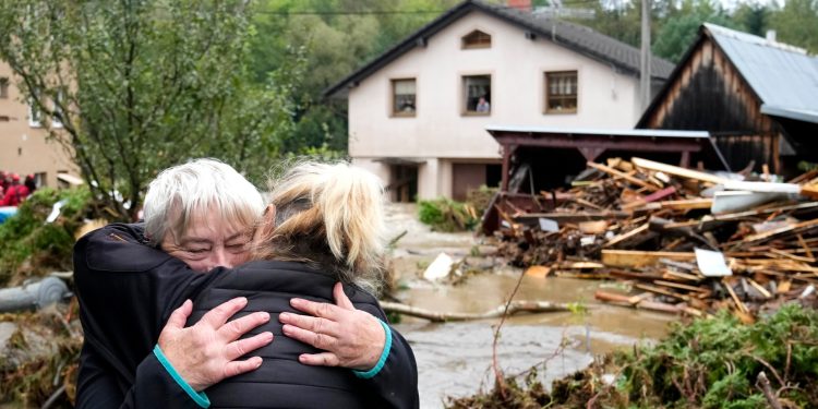 At least 8 dead as Storm Boris continues to pound Central, Eastern Europe