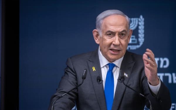 Netanyahu vows to ‘exact a heavy price’ after Houthi missile penetrates Israeli airspace