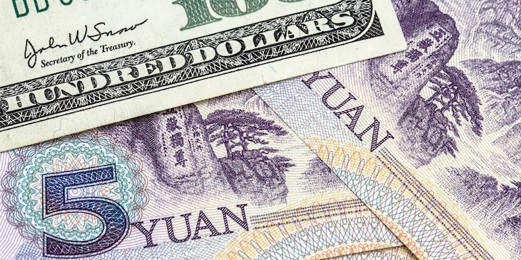 PBOC sets USD/CNY reference rate at 7.1927 vs. 7.1786 previous
