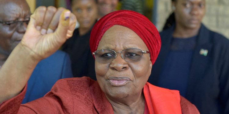 Namibia set for first female president as disputed election count advances