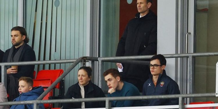 Man United sporting director Ashworth leaves after five months