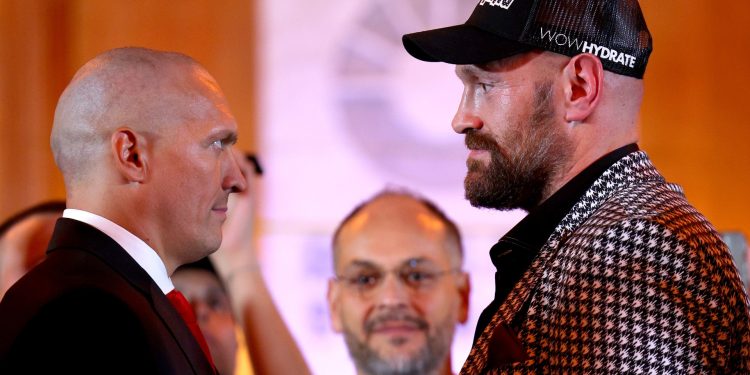 Fury vs Usyk 2: Fight time, undercard, ring walk, prize money, how to watch