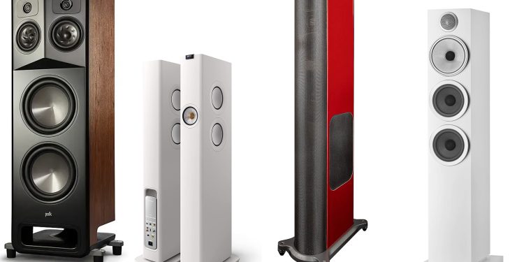 The best floorstanding speakers for 2025, according to experts