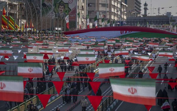Anniversary of 1979 Islamic Revolution marked in Iran while Trump’s policies shake the region